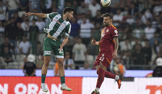 Konyaspor-Galatasaray maçındaki tartışmalı pozisyonlar için hakemler ne dedi?