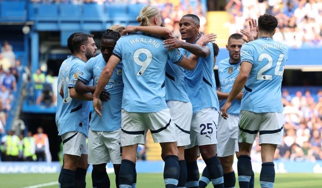 Dev maçta kazanan taraf Manchester City oldu!