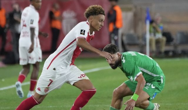 Monaco, evinde tek attı: 3 puanı aldı!