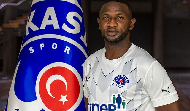 Nicholas Opoku resmen Kasımpaşa’da