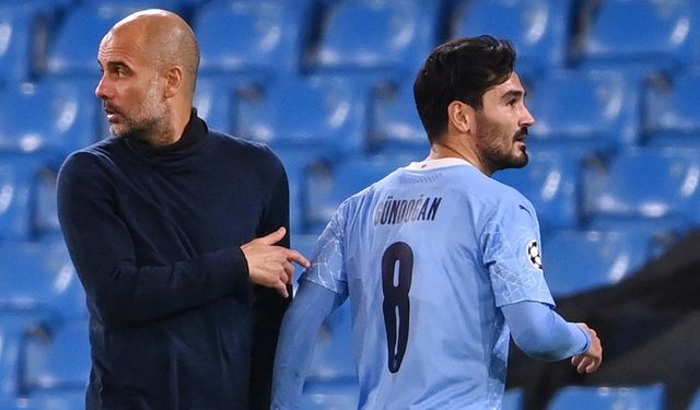 Pep Guardiola: İlkay oynamaya geldi!