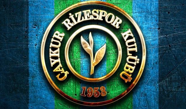 Çaykur Rizespor'dan büyük hedef! Avrupa kupalarını kazanmak istiyor!