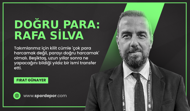 Fırat Günayer yazdı: Doğru para: Rafa Silva