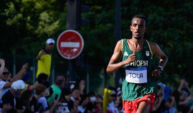 2024 Paris’te erkekler maratonunda zafer Tola’nın