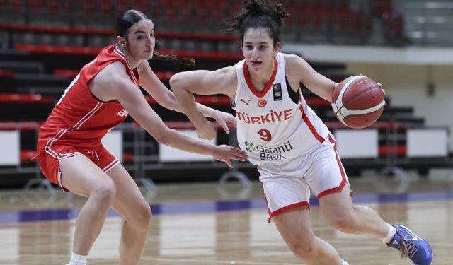A Milli Kadın Basketbol Takımı kadrosu belli oldu