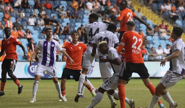 Adanaspor ile Keçiörengücü puanları paylaştı!