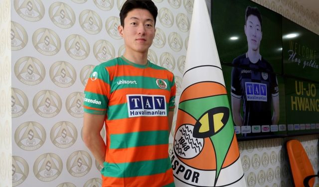 Alanyaspor, Hwang ile imzaladı!