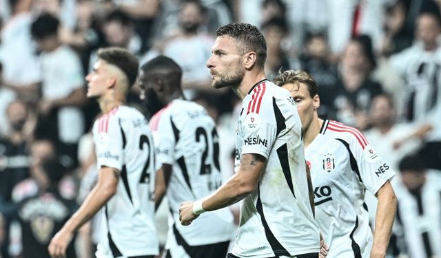 Beşiktaş - Eyüpspor maçında ilk 11'ler belli oldu!