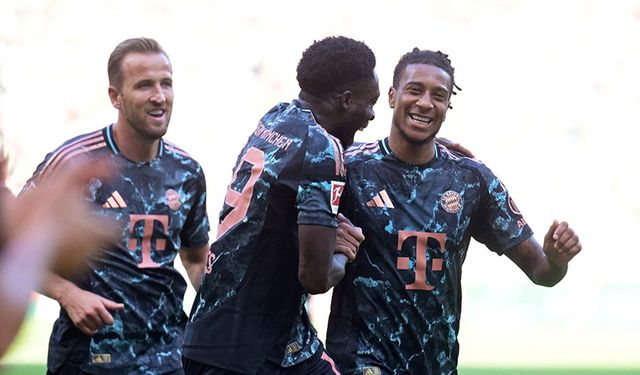 Bayern Münih 5 golle şov yaptı!