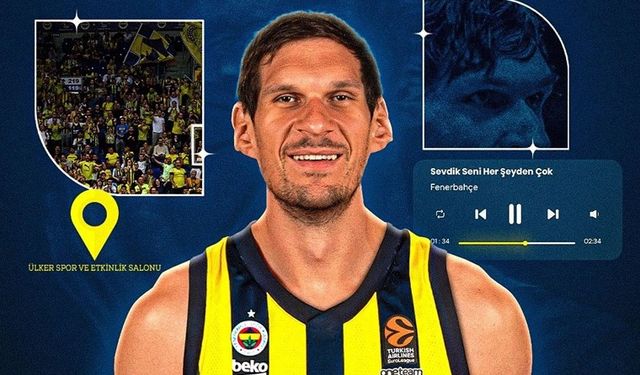 Fenerbahçe yeni transferine kavuştu