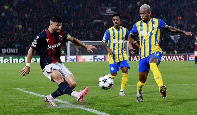 Bologna sahasında Shakhtar ile puanları paylaştı