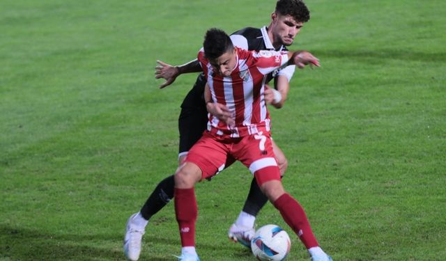 Boluspor, 2 golle galip