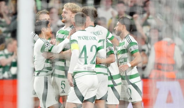 Celtic, Devler Ligi'ne kazanarak başladı!