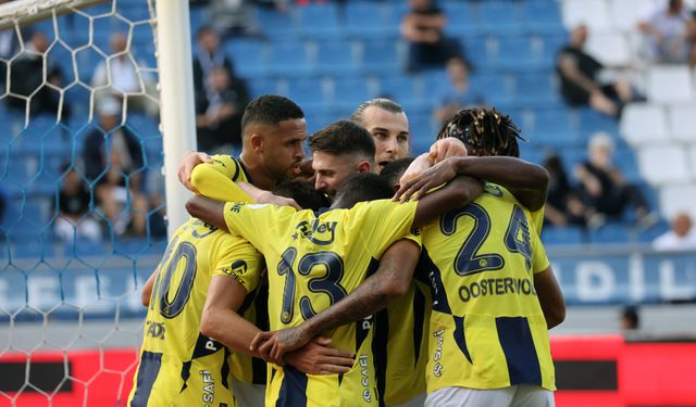 Fenerbahçe, Kasımpaşa karşısında hata yapmadı!