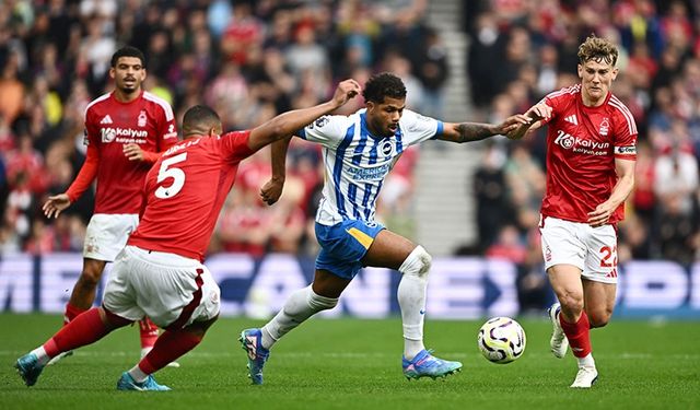 Ferdi Kadıoğlu, Alex Moreno ile tartıştı! Brighton puan kaybetti