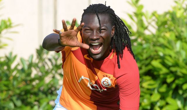 Bafetimbi Gomis: Galatasaray, rakiplerinden daha önde!