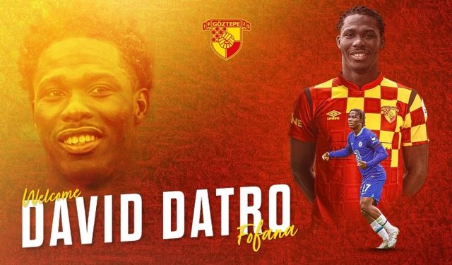 Göztepe, Fofana transferini açıkladı!