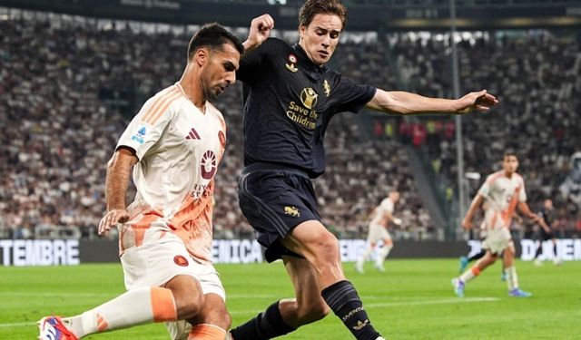 Juventus ile Roma sessiz gecede puanları paylaştı!