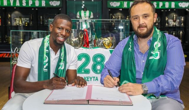 Konyaspor, Hamidou Keyta ile imzaladı!