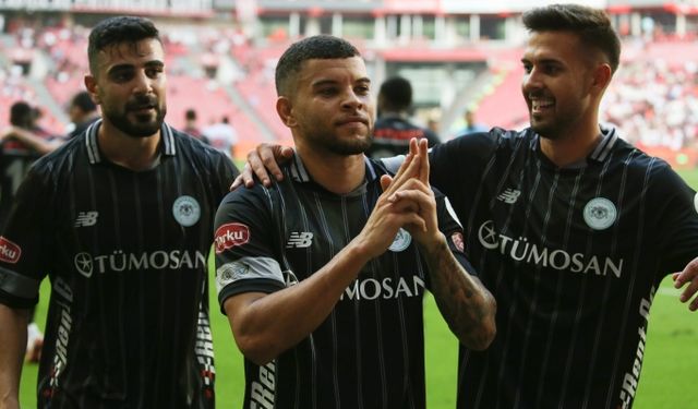 Konyaspor 3 puanı tek golle aldı!