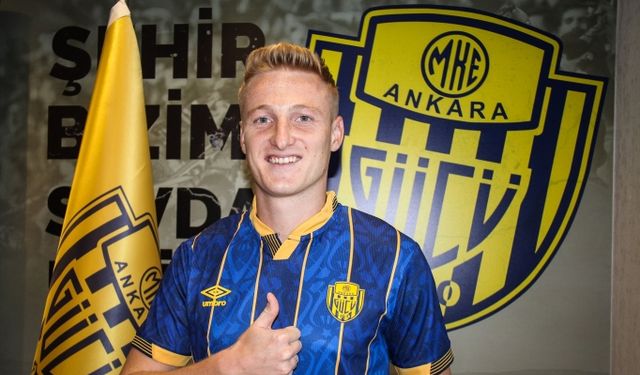 MKE Ankaragücü, Kevin Varga transferini açıkladı!