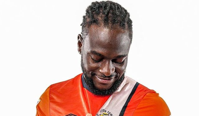 Victor Moses resmen Luton Town’da