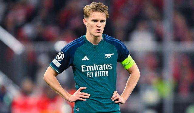 Arsenal’de Martin Odegaard şoku yaşanıyor