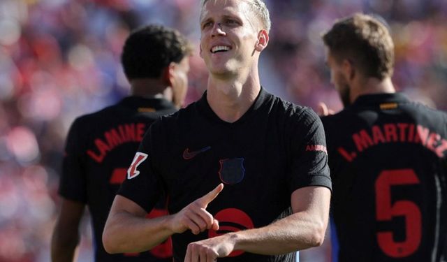 Barcelona’da Dani Olmo şoku yaşanıyor