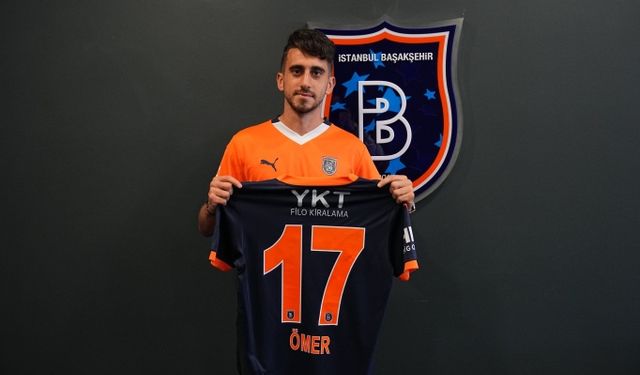 Ömer Faruk Beyaz, Başakşehir'e imzayı attı!