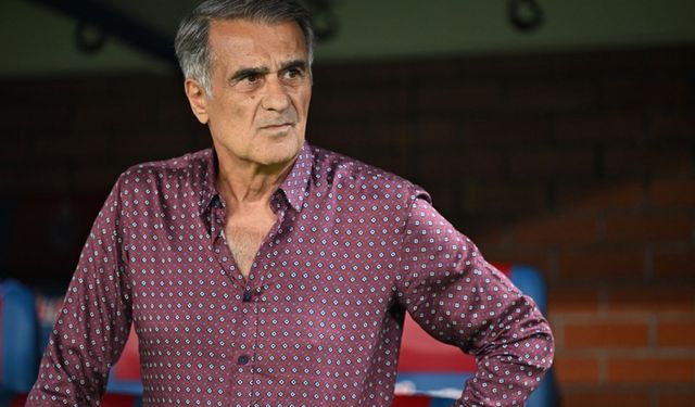 Şenol Güneş’ten oyuncularına uyarı