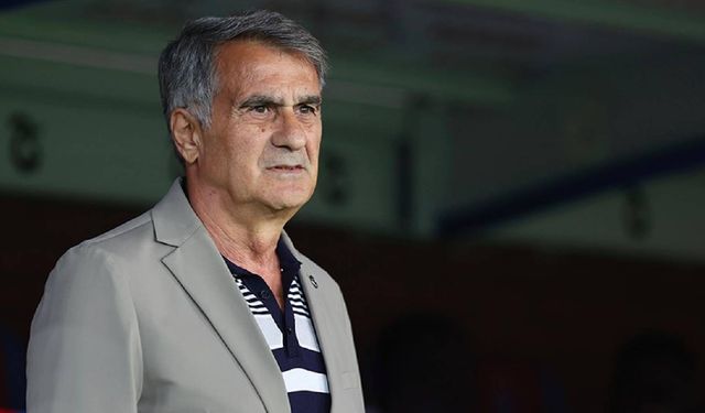 Şenol Güneş: "Tek sorumlu benim"