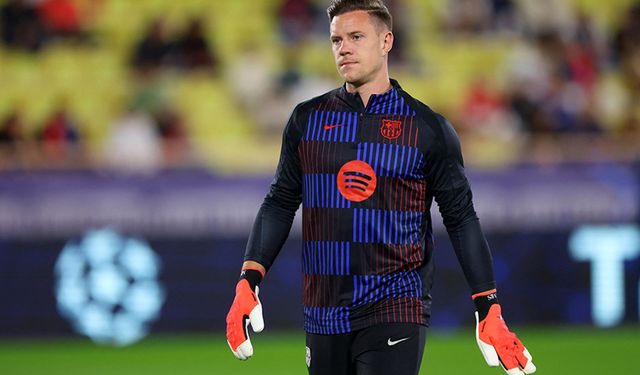 Barcelona’ya Ter Stegen’den kötü haber