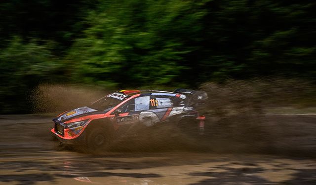 Dünya Ralli Şampiyonası'nın 10. ayağını kazanan Thierry Neuville oldu