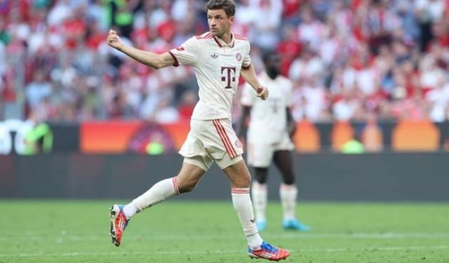 Thomas Müller rekor kırdı: Bayern 2 golle galip geldi!