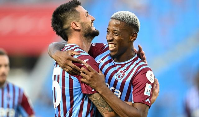 Trabzonspor'un büyük hasreti sona erdi