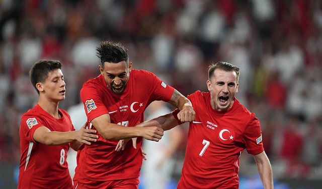 Kerem Aktürkoğlu'nun gecesi: Türkiye 3 golle kazandı!