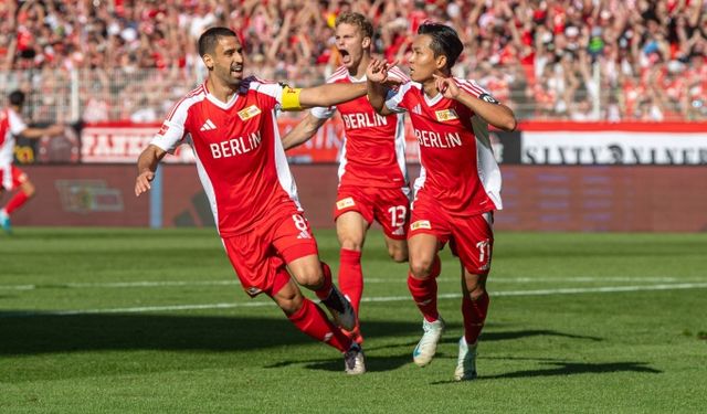 Union Berlin'e kazanmak için 2 dakika yetti!