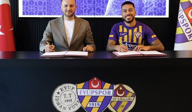 Ruben Vezo resmen Eyüpspor’da