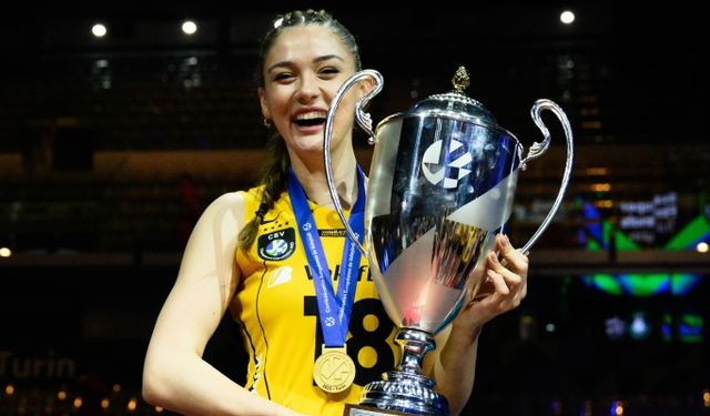 Zehra Güneş, VakıfBank A Takımı'nın kaptanı!