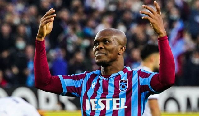 Trabzonspor’da Anthony Nwakaeme şoku yaşanıyor