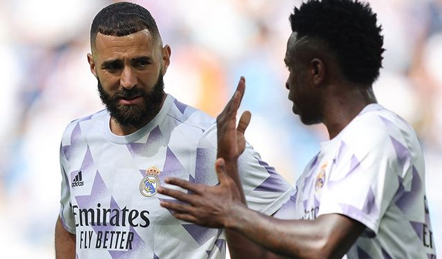 Benzema'dan tartışmalı Ballon d'Or sonrası Vinicius sözleri