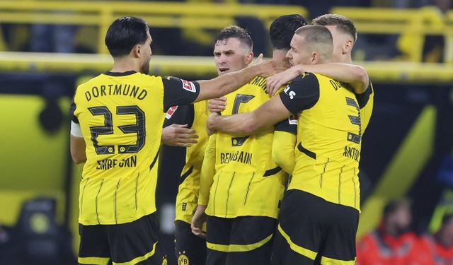 Dortmund hata yapmadı! 3 puanı aldı