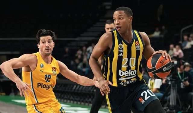 Fenerbahçe Beko çift haneden döndü: Maccabi'yi devirdi!