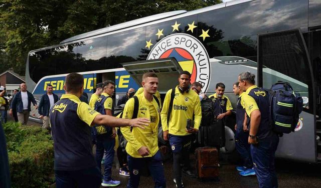 Fenerbahçe maçı öncesi Hollanda'da gergin anlar: Yaralılar var