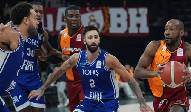 Galatasaray Erkek Basketbol Takımı sahasında yıkıldı!