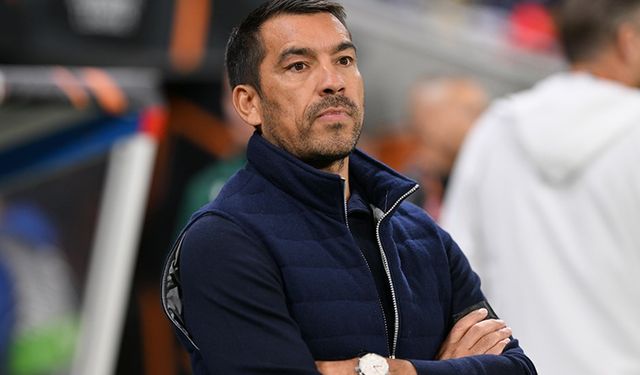 Giovanni van Bronckhorst: "Ersin'in bunları yapabilmesi çok değerli"