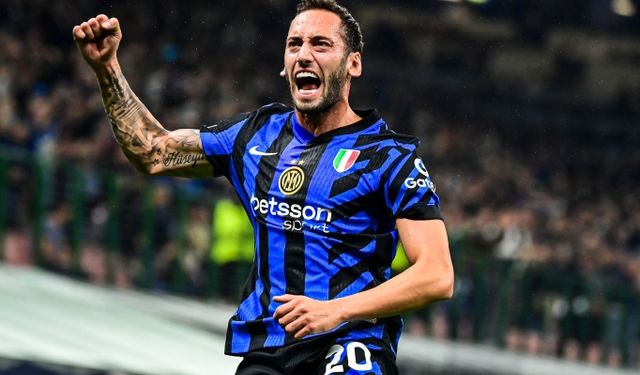 Hakan Çalhanoğlu mest etti: Inter 3 puanı aldı!