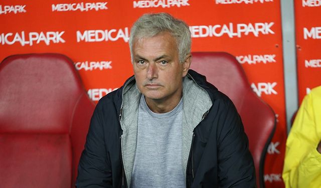 Jose Mourinho'dan çarpıcı Samsunspor ifadeleri