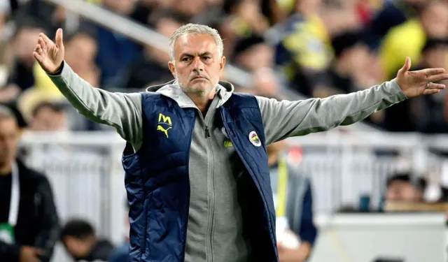 Jose Mourinho'dan flaş sözler: Fenerbahçe Türkiye'de engelleniyor!