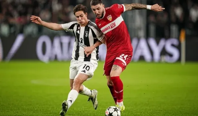 Juventus'a 90+2 şoku! Puanlar Stuttgart'a gitti